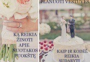 Įspūdžiai iš vestuvių planavimo ir dekoravimo seminaro