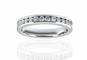 Kodėl verta rinktis vestuvinius žiedus iš platinos?