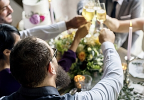 Ką verta kviesti į savo vestuves? Klausimai, kurie padės nuspręsti!