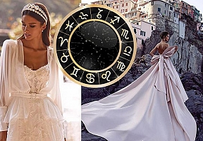 Tinkamiausia vestuvinė suknelė pagal Jūsų zodiako ženklą 