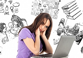 Psichologė paaiškino, kaip patys sau trukdome susikaupti ir kodėl neveikia „multitaskingas“