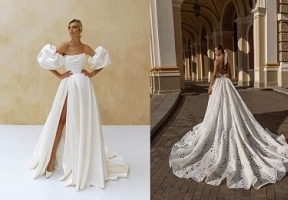 Vestuvinių suknelių modeliai, kurie bus aktualūs 2022 metais