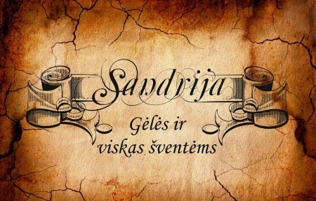 Gėlės ir viskas šventėms „Sandrija“