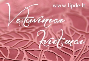 Prabangūs vestuviniai kvietimai ir ne tik...