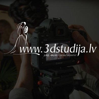 Profesionalus vestuvių filmavimas „3dstudija“ 