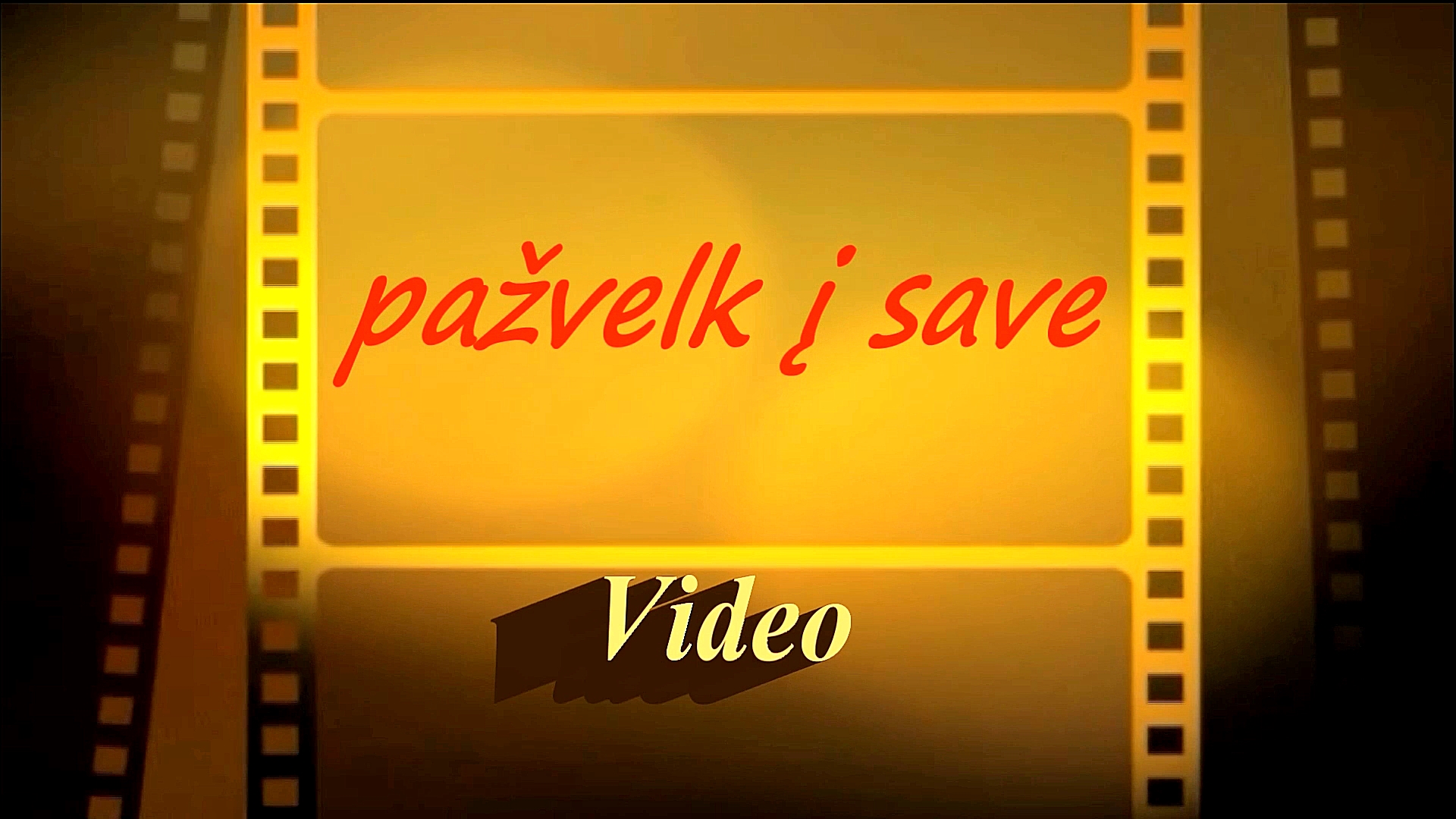 Studija „Pažvelk į save“