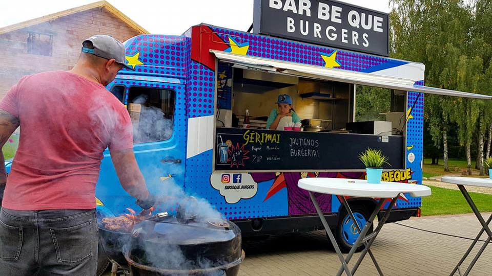 Mėsainiai ir barbekiu patiekalai „Barbeque Burgers“