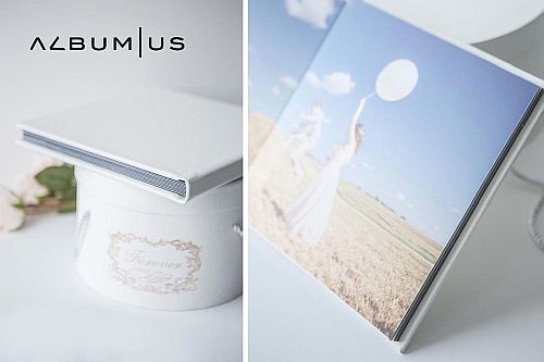 Vestuviniai fotoalbumai „ALBUM|US“